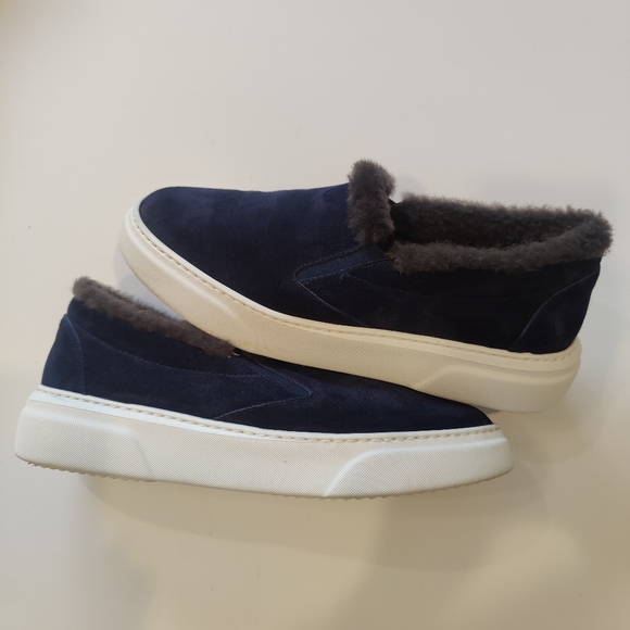 M. GEMI The Cerchio Shearling Sneakers Slip-On - Picture 8 of 8